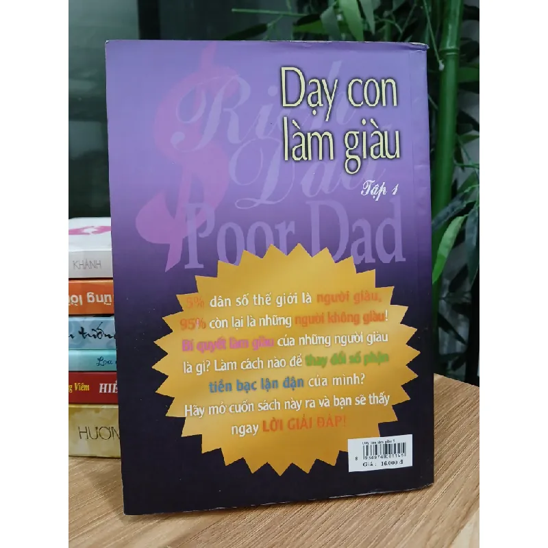 Dạy con làm giàu (Tập 1 – Rich Dad Poor Dad) – Robert T. Kiyosaki & Sharon L. Lechter 574118