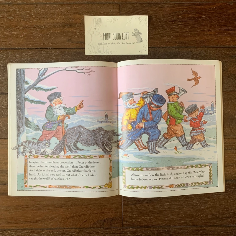 Sách ngoại văn Prokofiev's classic tale: Peter & The Wolf, Used 400281