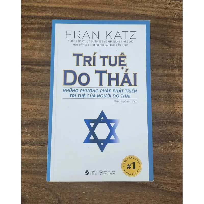 TRÍ TUỆ DO THÁI - Những phương pháp phát triển trí tuệ của người Do Thái (Eran Katz) 745438
