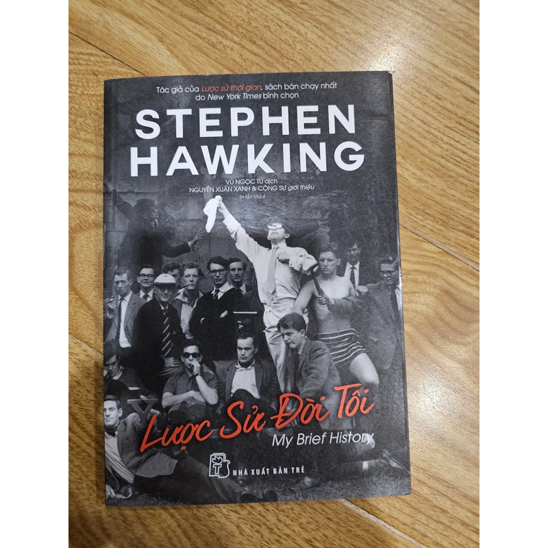 Lược sử đời tôi Stephen hawking 446711