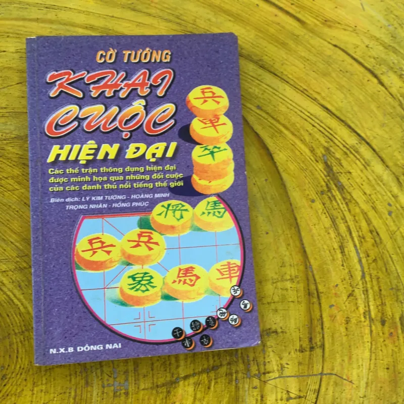  COMBO CỜ TƯỚNG CHO NGƯỜI MỚI BẮT ĐẦU & CỜ TƯỚNG KHAI CUỘC HIỆN ĐẠI 791109