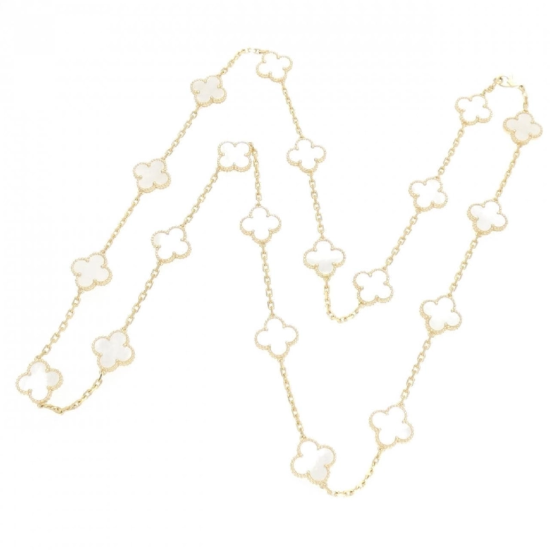 Vòng cổ Van Cleef & Arpels Vintage Alhambra 20 Motif - Hàng hiệu Authentic 841819