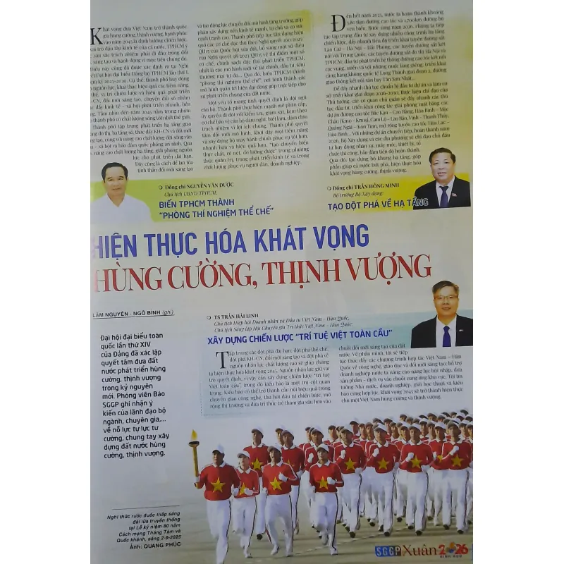 Báo Sài Gòn Giải Phóng Xuân Bính Ngọ 2026 993052