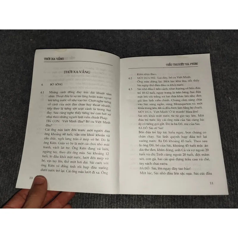 THỜI XA VẮNG TIỂU THUYẾT VÀ PHIM 992574