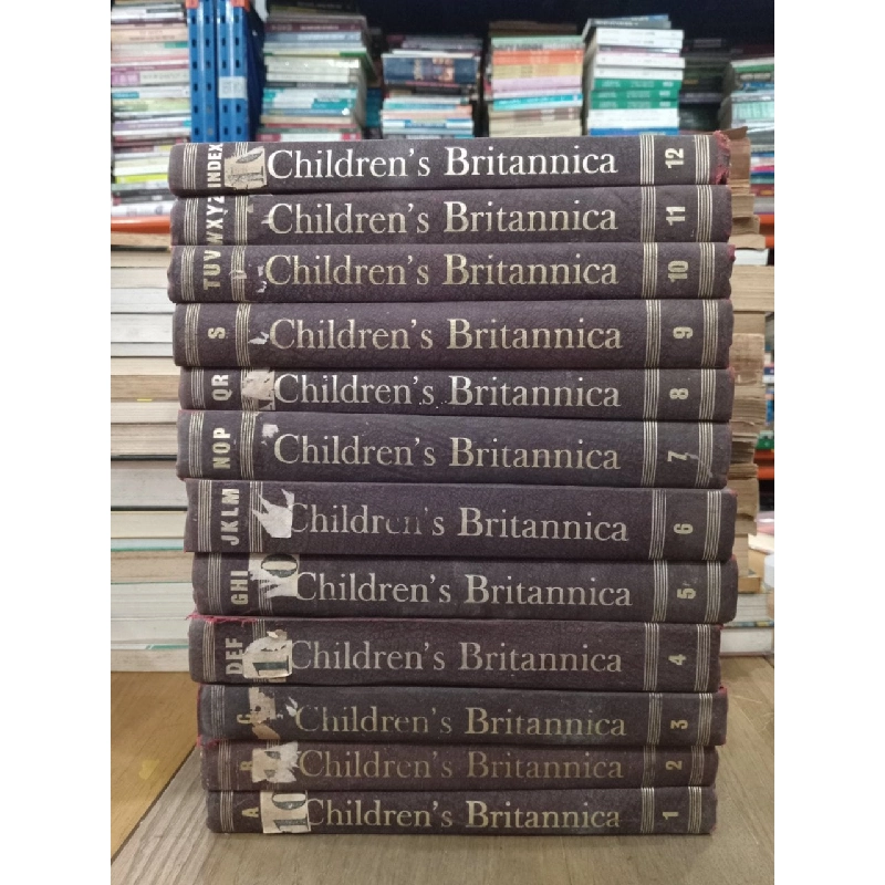 Children's Britannica 734445