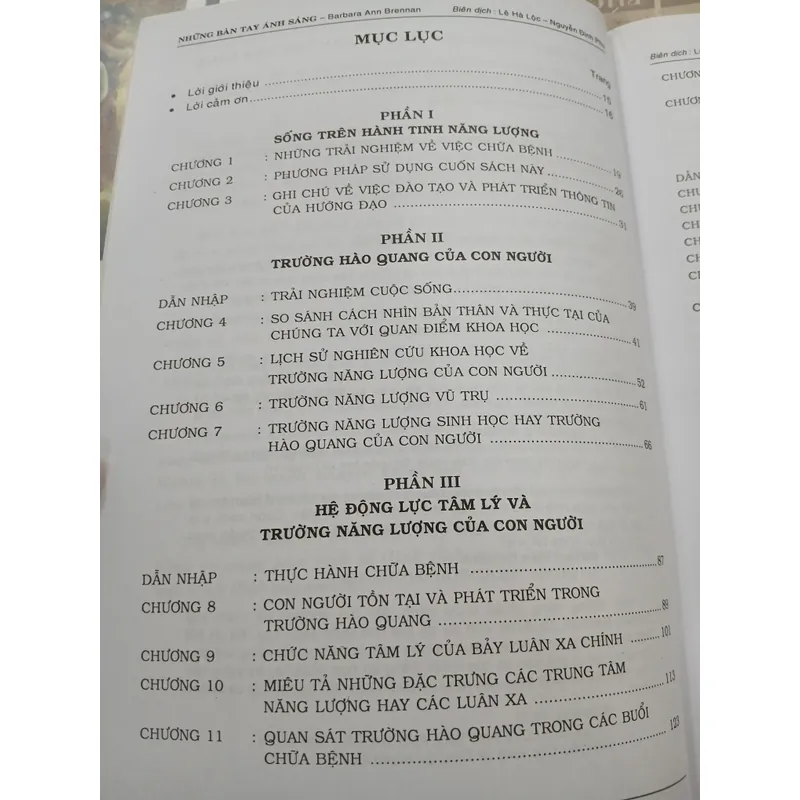 NHỮNG BÀN TAY ÁNH SÁNG - LÊ HÀ LỘC, NGUYỄN ĐÌNH PHƯ biên dịch 738262