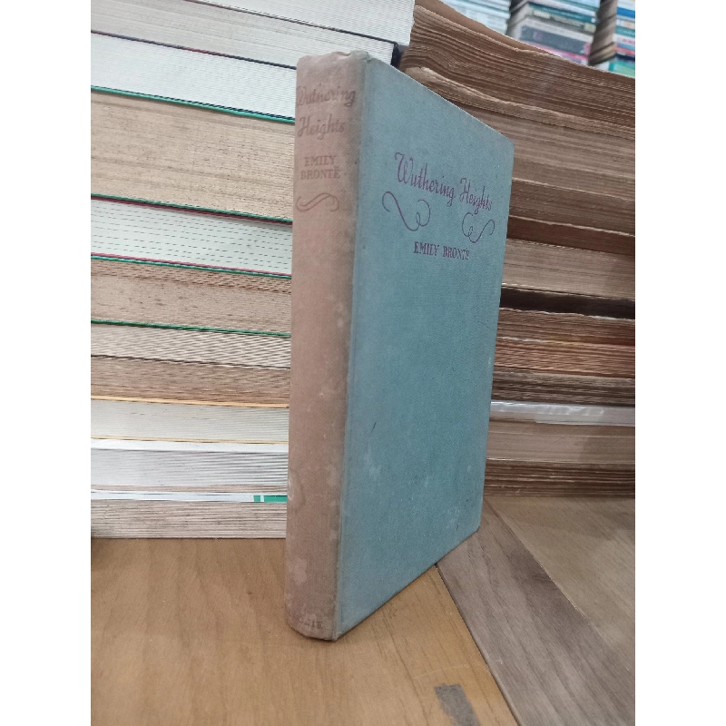 Wuthering Heights - Emily Bronte (Blackie & Son Limited) 932575