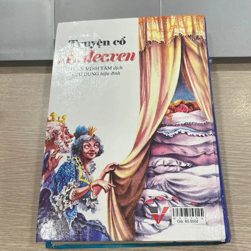 Truyện cổ Anđecxen (Bìa cứng) 977206