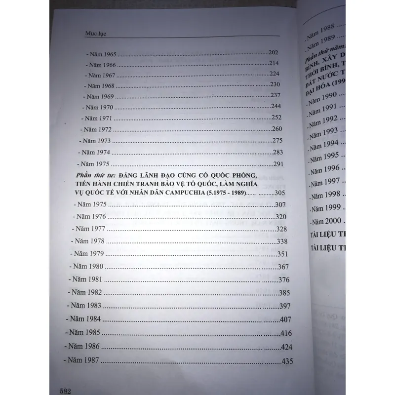 Biên niên sự kiện Đảng lãnh đạo Quân sự và Quốc phòng trong CMVN 1930-2000 708152