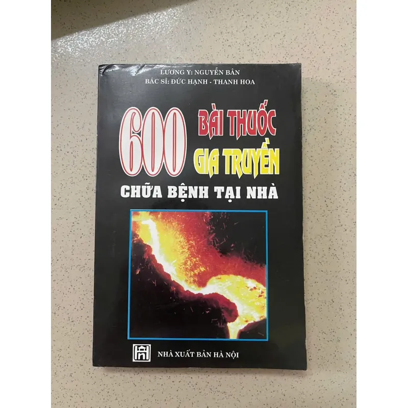 600 Bài Thuốc Gia Truyền Chữa Bệnh Tại Nhà  590411