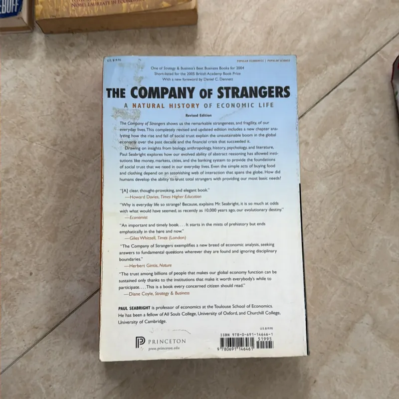 THE COMPANY OF STRANGERS 746107