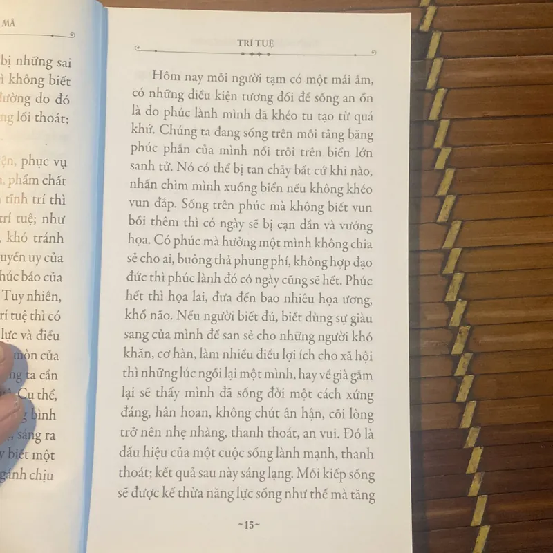Trí Tuệ - HT Thích Tâm Hạnh - Thiền Viện Trúc Lâm Bạch Mã 604123