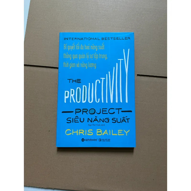 Siêu năng suất - Chris Bailey 750105
