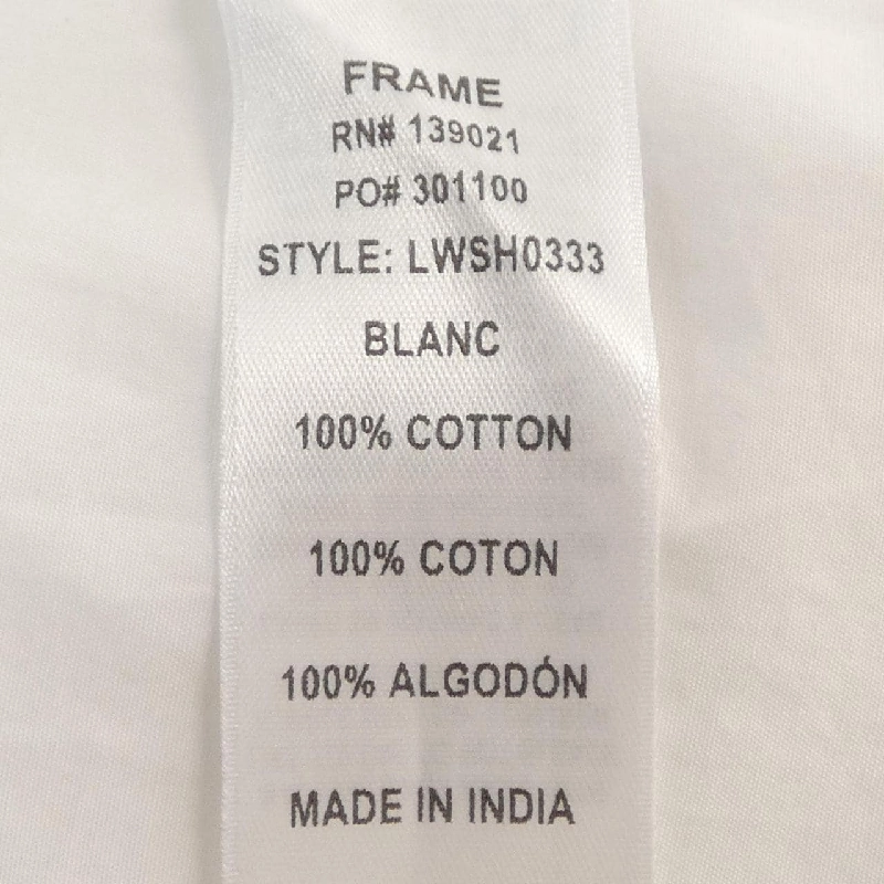 Áo TOP FRAME - Hàng hiệu Authentic 773889