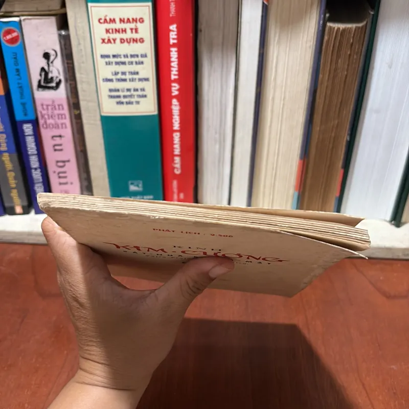 II Sách Phật Giáo: Kinh Kim Cương _ Bát Nhã Ba La Mật - Cư Sĩ Thích Tuệ Hải - PL 2507•1962 776735