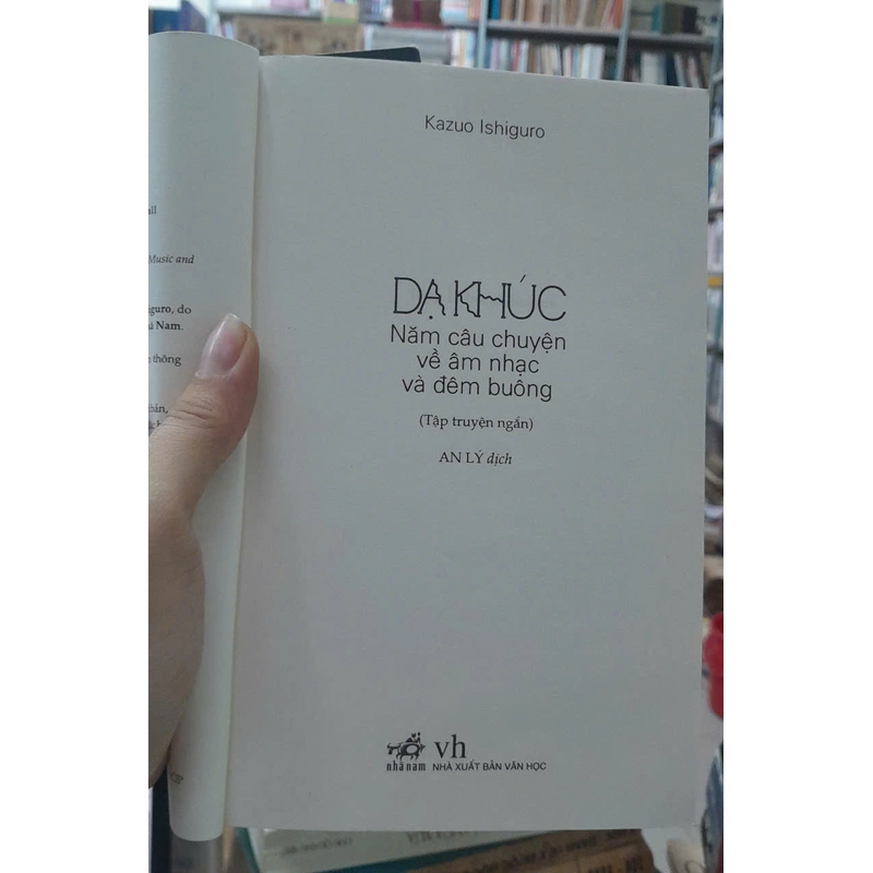 DẠ KHÚC - KAZUO ISHIGURO 469702