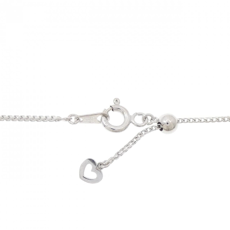 Dây chuyền kim cương Pave PT900/750WG 0.58CT - Hàng hiệu Chính hãng 860052