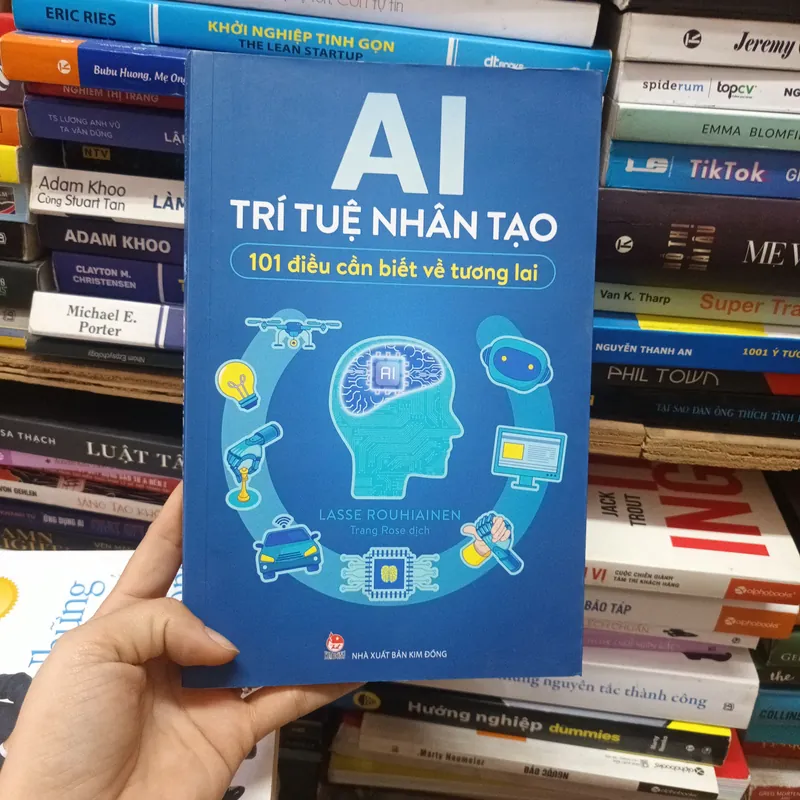 AI Trí Tuệ Nhân Tạo 101 Điều Cần Biết Về Tương Lai 727524