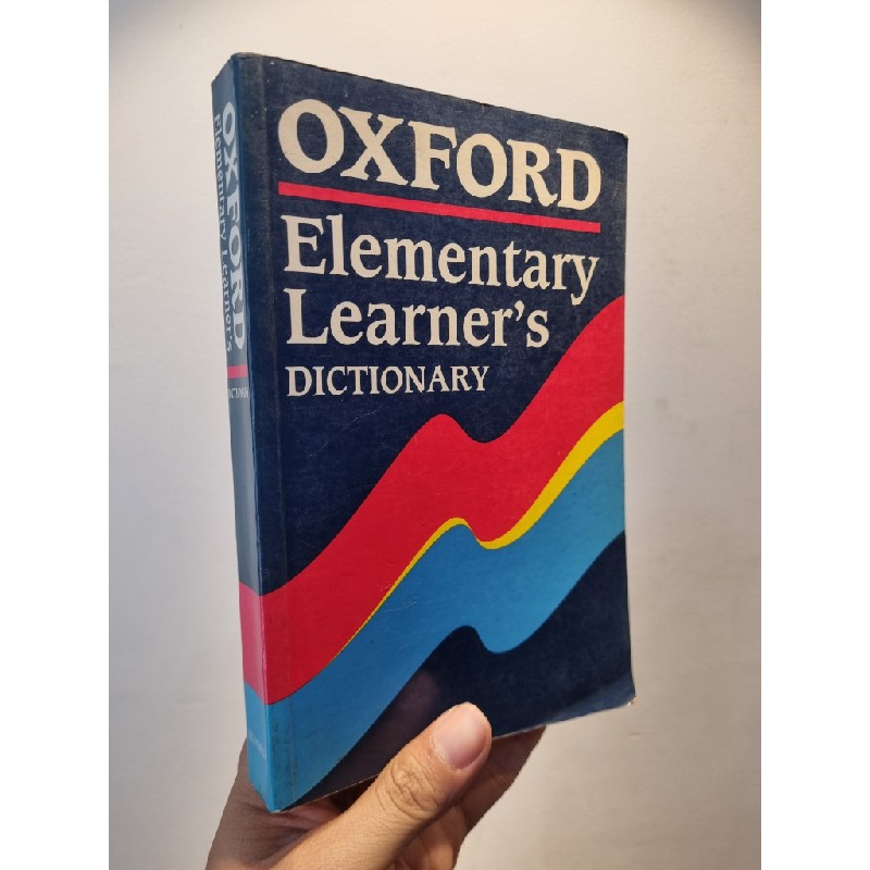 OXFORD ELEMENTARY LEARNER'S DICTIONARY 119491