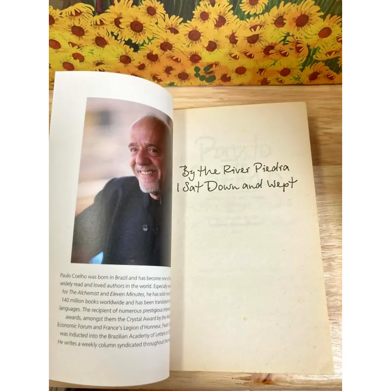 By the River Piedra I Sat Down and Wept - Paulo Coelho 953848