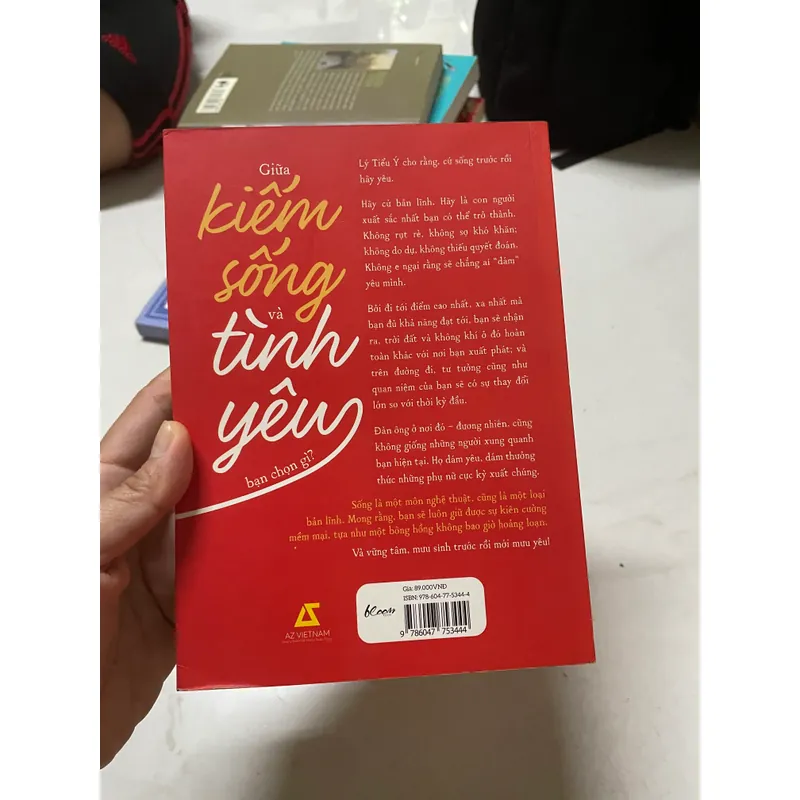 Trước mưu sinh Sau mưu Yêu - Lý Tiểu Ý 719491