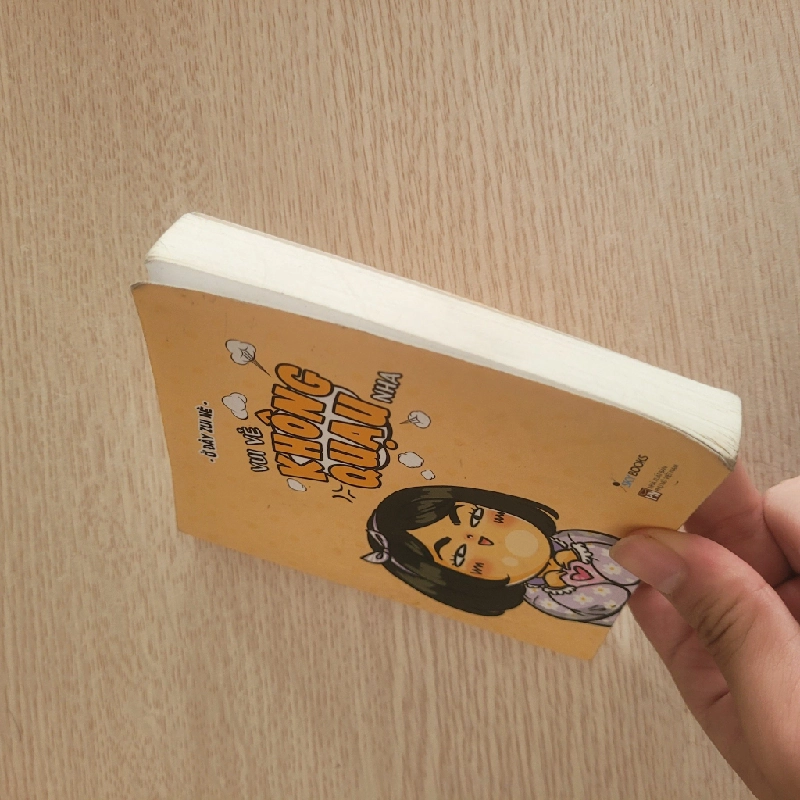 vui vẻ không quạu nha - skybook 538488