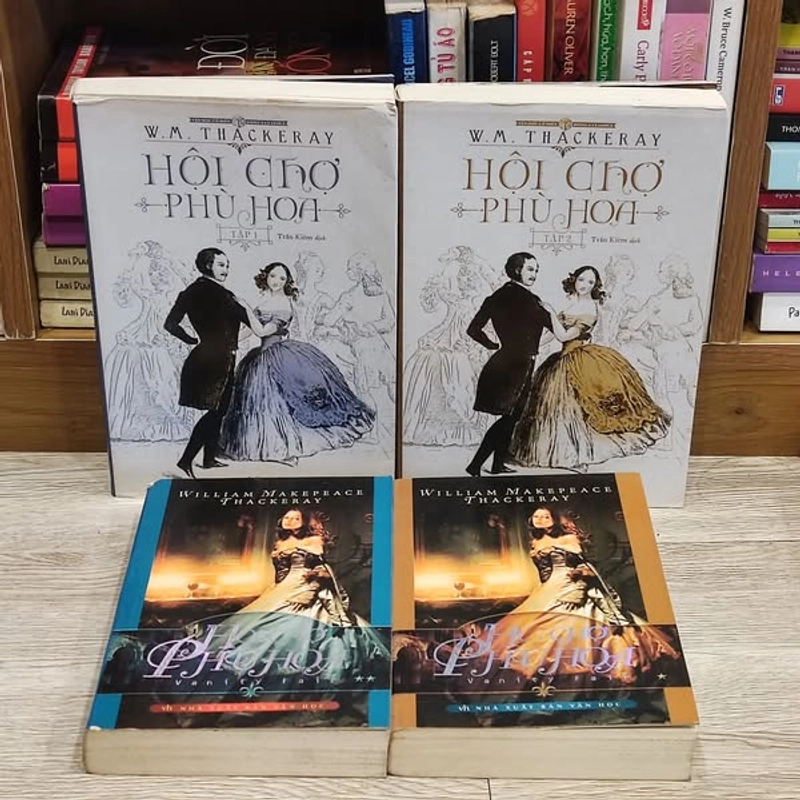 Hội chợ phù hoa - William Makepeace Thackery (Bộ 2 cuốn) 447550