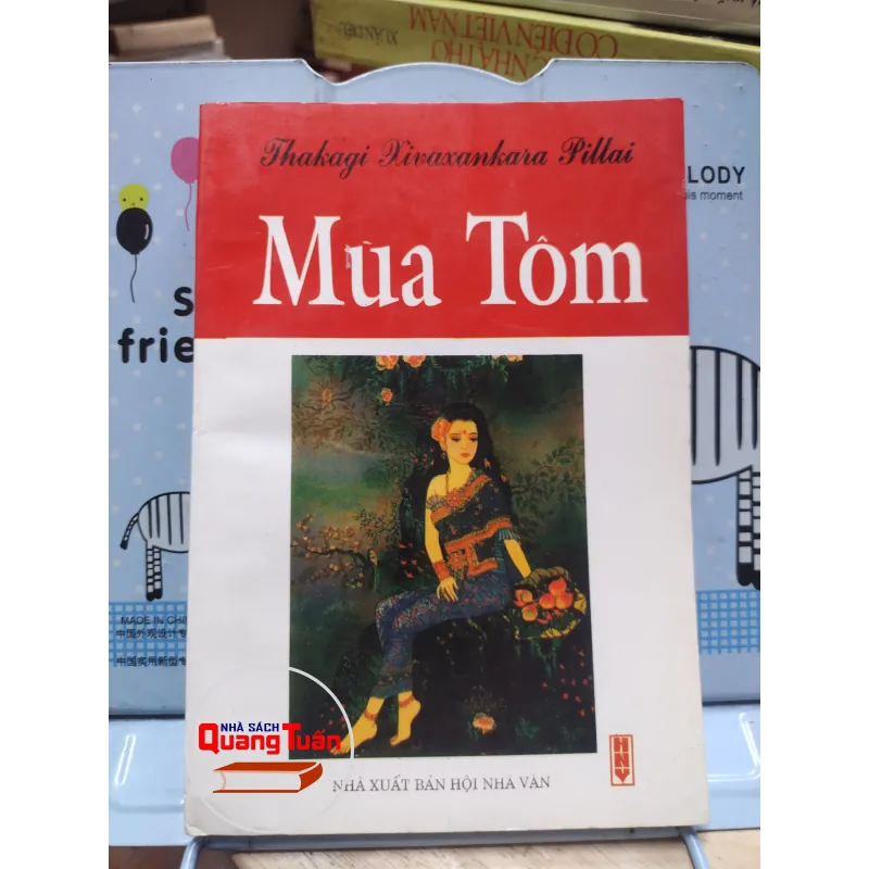 sách: Tiểu Thuyết Mùa Tôm - Thakaghi Xivaxankara Pillai (A1) 572069