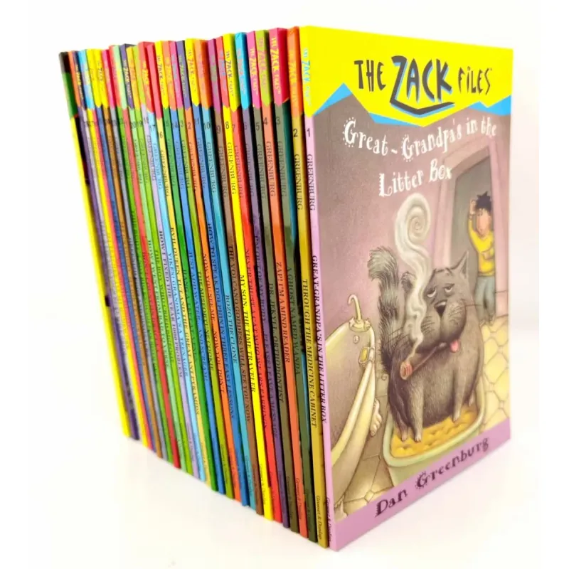 The Zack Files  - 30 quyển 747081