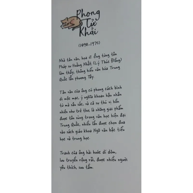 Nhàn đàm/ SỐNG VỐN ĐƠN THUẦN/ Phong Tử Khải/ Mới 100% 1023194