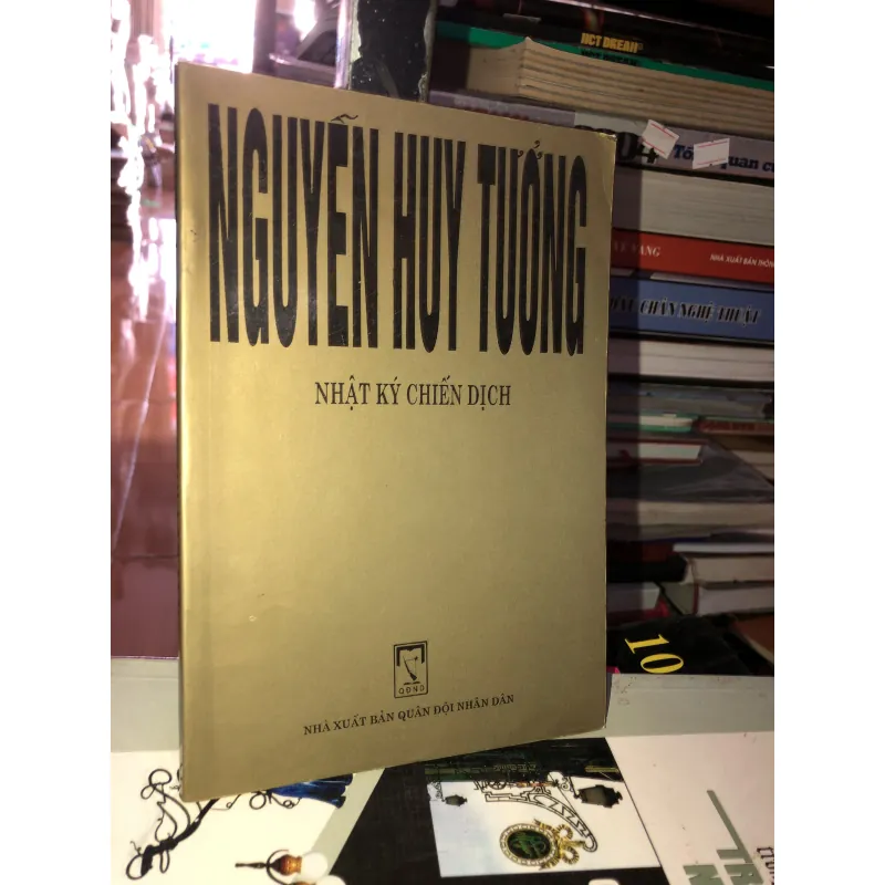 Nhật ký chiến dịch - Nguyễn Huy Tưởng  1001845