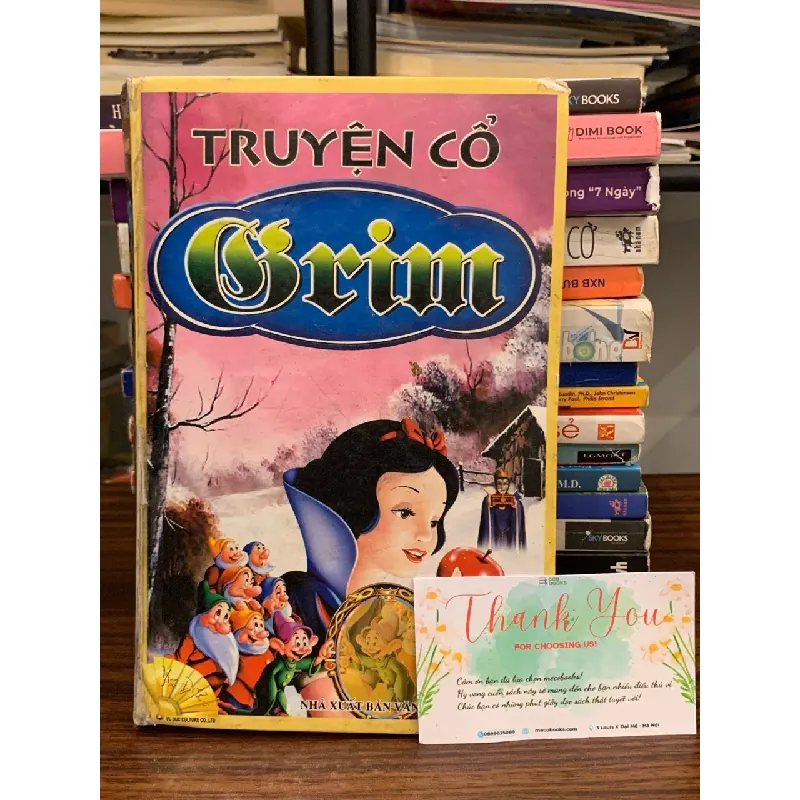 Truyện cổ Grim - Anh em Grimm 570769