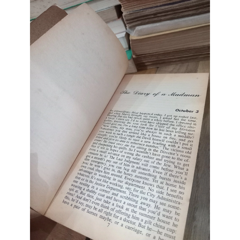 The diary of a madman and other stories - Nikolai Gogol 786727