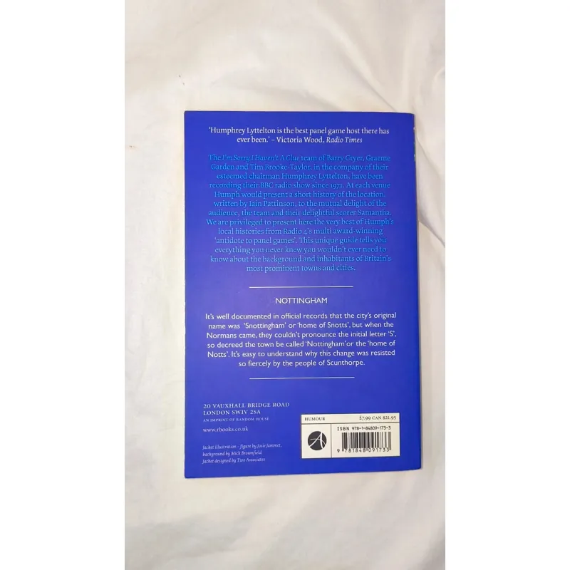Ngoại văn cũ (gáy nhiều nếp, xin nhẹ tay) – Lyttelton’s Britain (Iain Pattinson) | Bìa mềm 748380