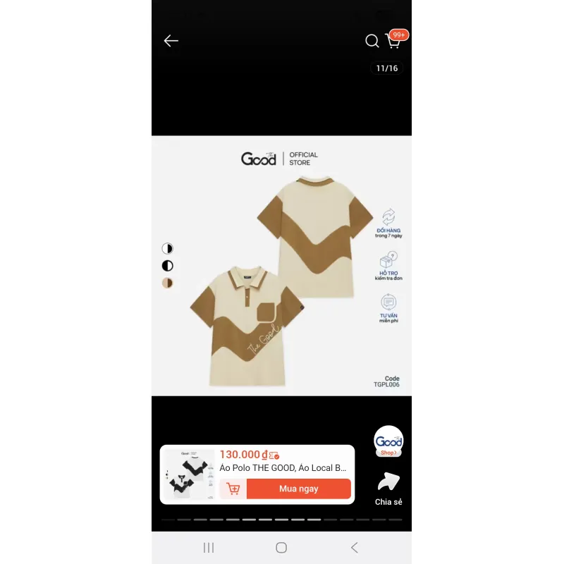 Áo nam mới 779343