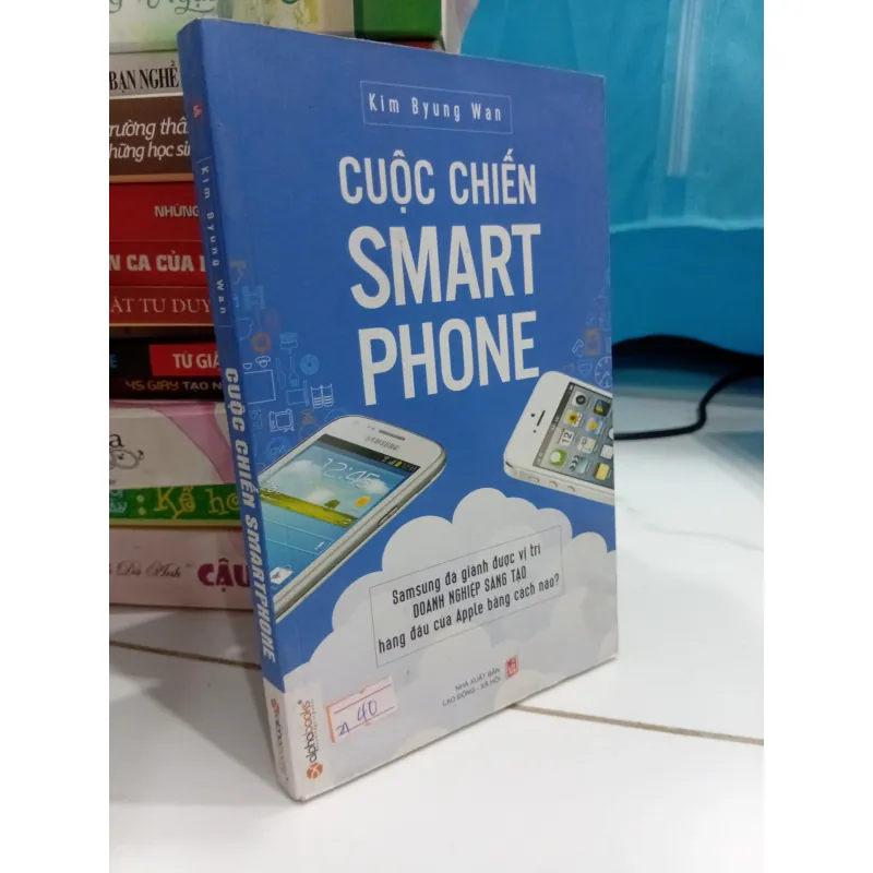Sách Cuộc chiến smartphone 1011154
