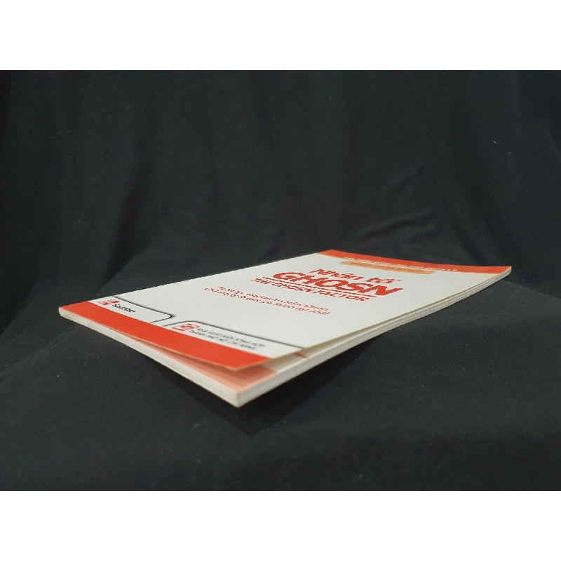 Nhân tố Ghosn mới 80% 2007 -HCM205 Miguel Rivas Micoud SÁCH KỸ NĂNG 914633