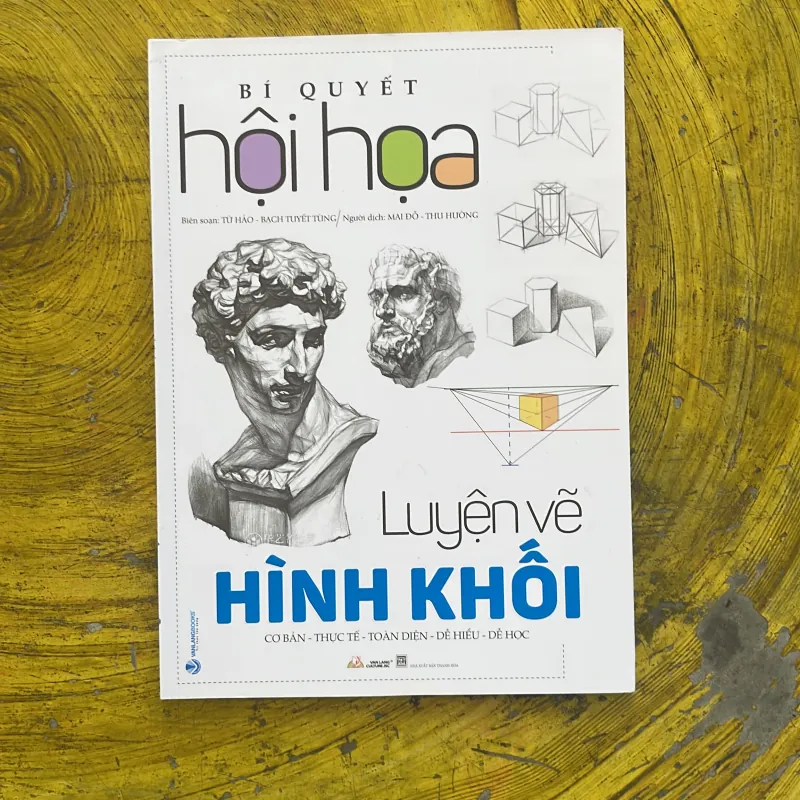 BÍ QUYẾT HỘI HOẠ LUYỆN VẼ HÌNH KHỐI  977795