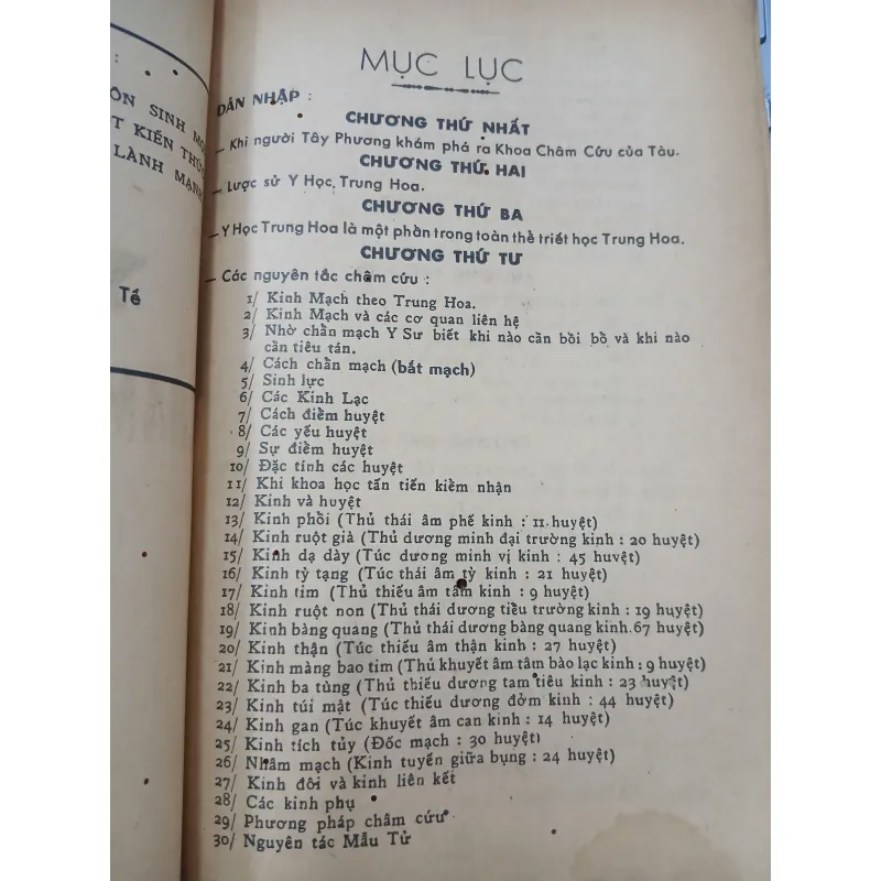 Y HỌC CHÂM CỨU TRUNG HOA - HÀNG THANH 754274