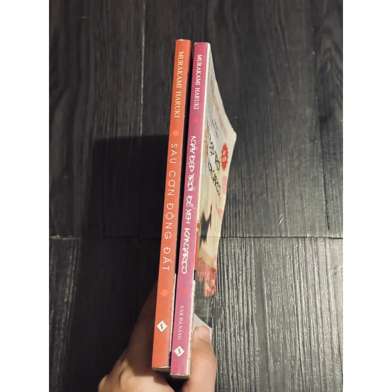 Combo 2 tác phẩm Murakami 597817