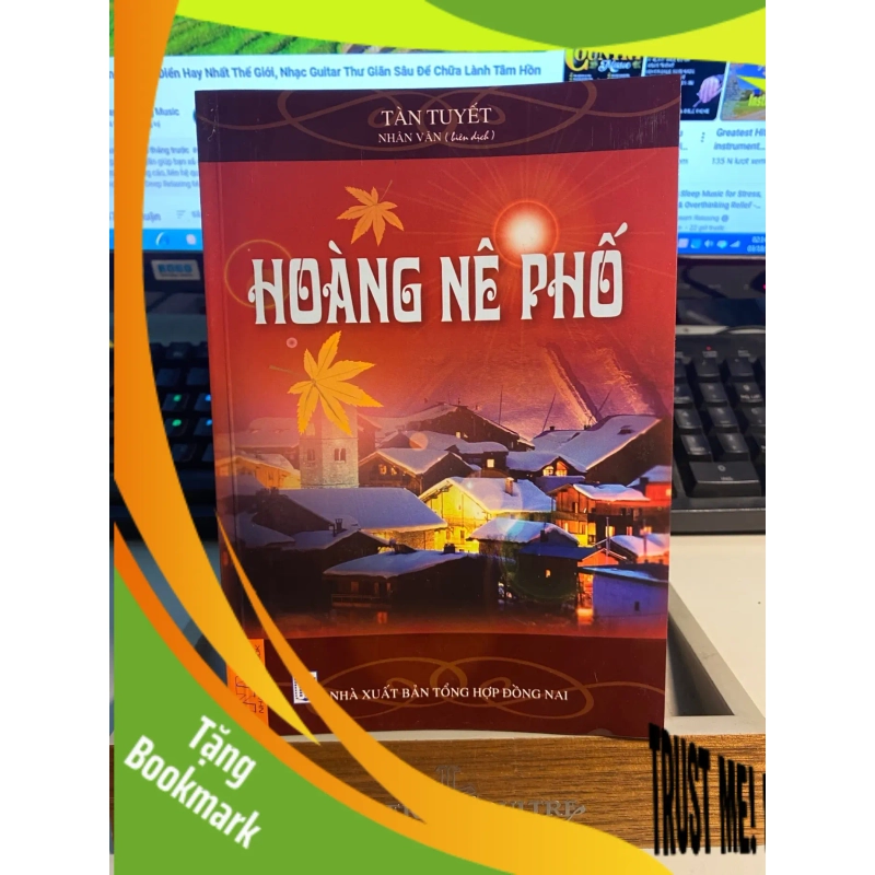 (TẶNG BOOKMARK) Hoàng Nê Phố - Tàn Tuyết Sách văn học RBK0302 945163