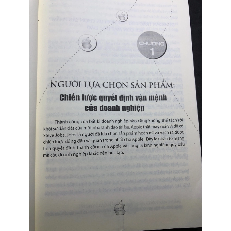 Trên cả lý thuyết Những bài học kinh doanh Steve Jobs 2018 mới 85% bẩn nhẹ Triệu Văn Minh HPB0908 KỸ NĂNG 199005