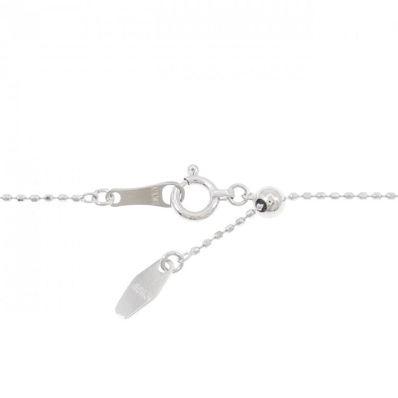 K18WG Dây chuyền Ruby 0.41CT - Hàng hiệu Chính hãng 855945