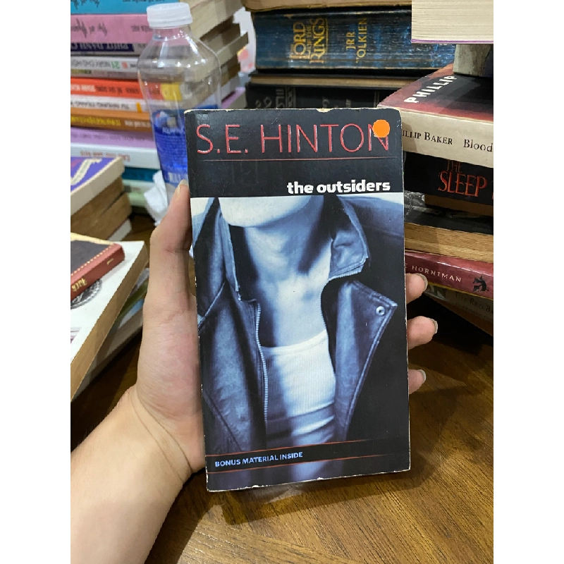 The Outsiders - S. E. Hinton 505423