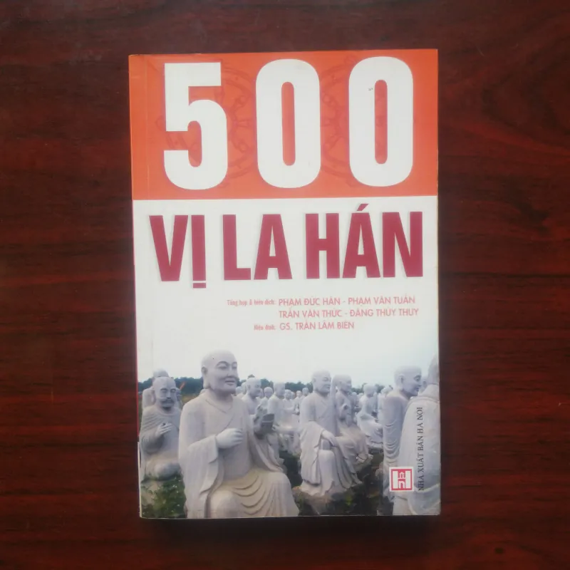 [Sách Phật Giáo] 500 Vị La Hán (Phạm Đức Hân) 971622
