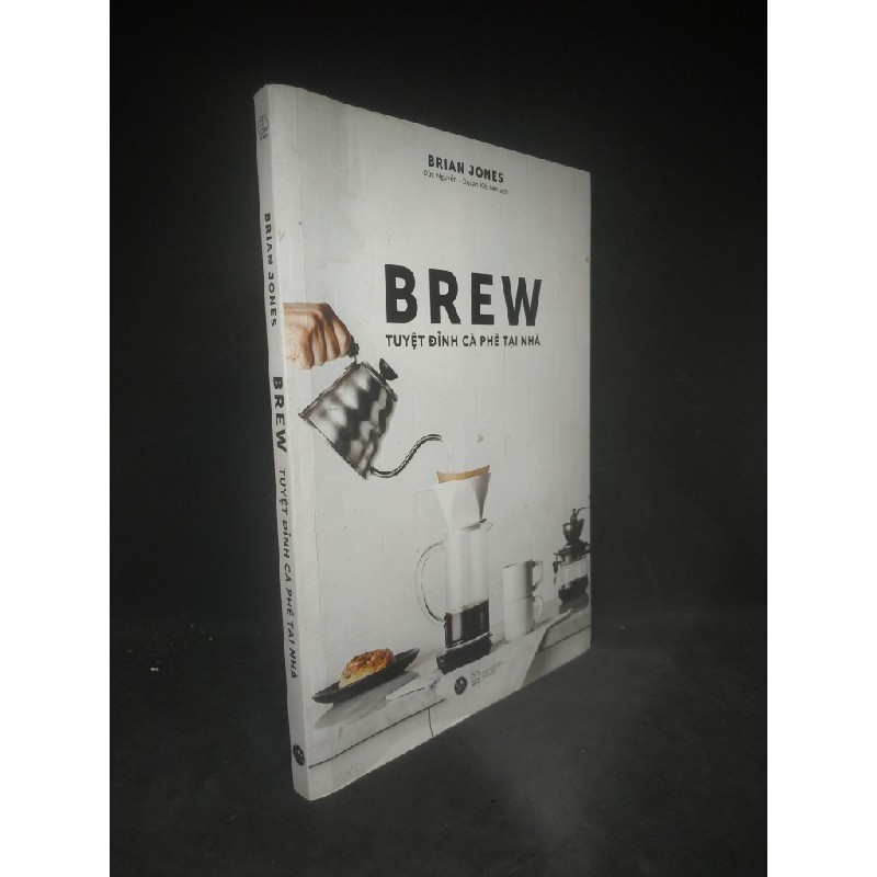 Brew tuyệt đỉnh cà phê tại nhà mới 90% HCM1403 38304