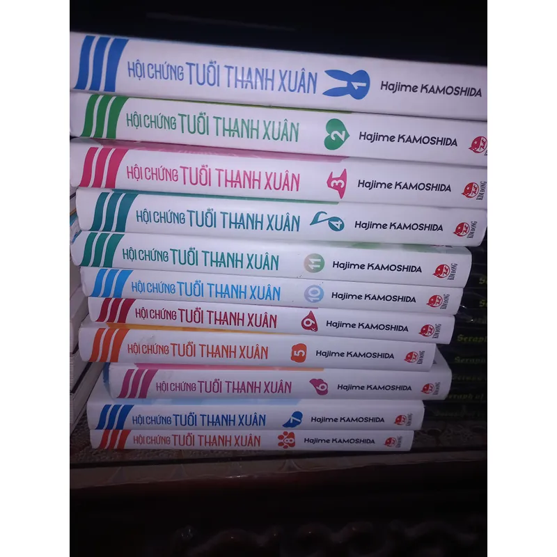 Trọn bộ 11 cuốn Hội Chứng Tuổi Thanh Xuân light novel 601434