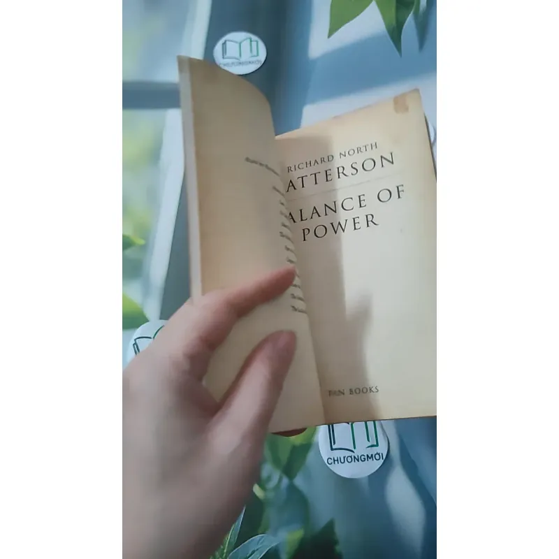 Balance of Power - Richard North Patterson 1027507