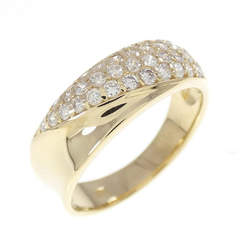 Nhẫn kim cương K18YG 0.51CT - Hàng hiệu Chính hãng 853296