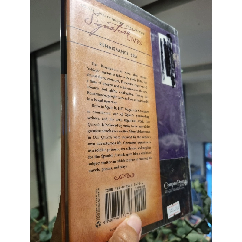 MIGUEL DE CERVANTES  : NOVELIST, POET, AND PLAYWRIGHTS (DON NARDO) 131949